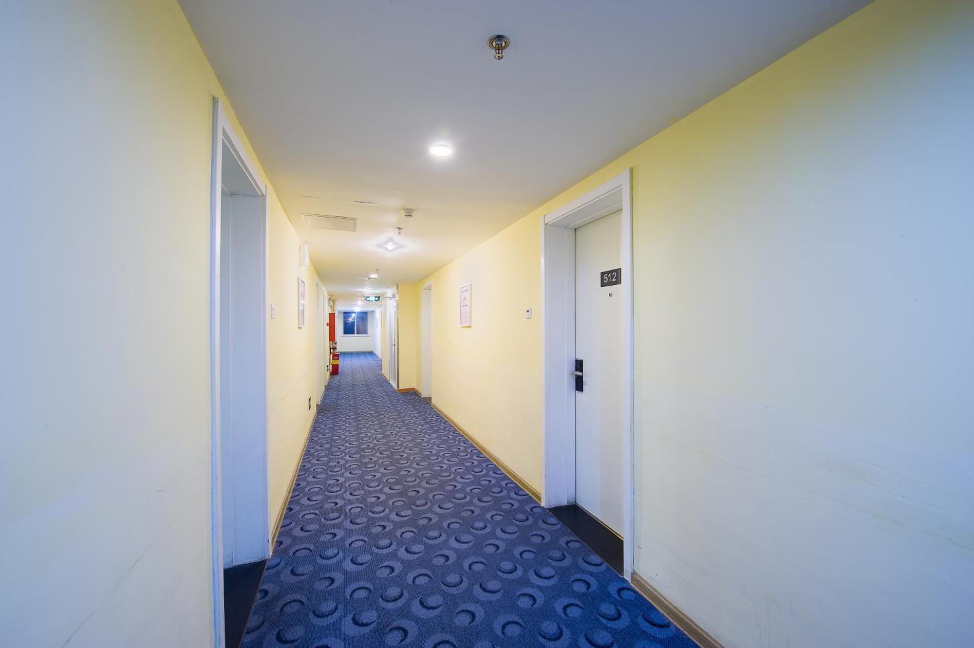 7Days Inn Guangzhou South Railway Station Huijiang Subway Station Bagian luar foto